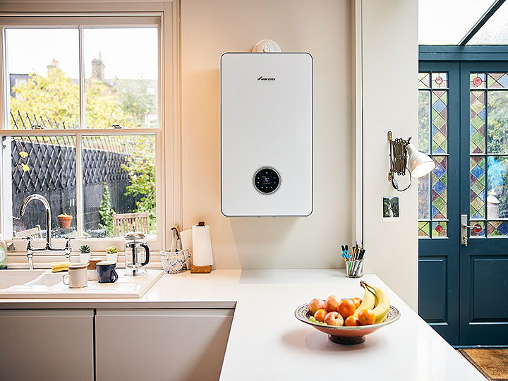 Types of boilers available