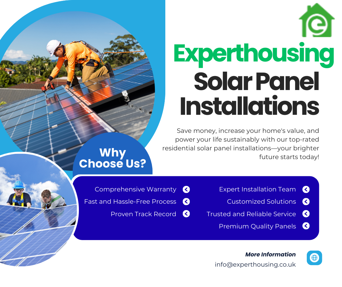 ExpertHousing energy efficiency solutions across the UK