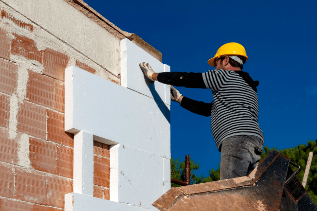 Solid wall insulation