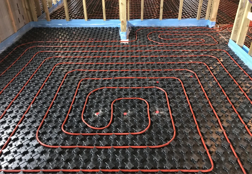 Underfloor insulation